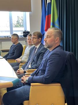 Sprejem mladinskih državnih prvakov v boksu